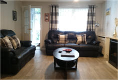 Ardachy Cottage Ballachulish - Living Room 1